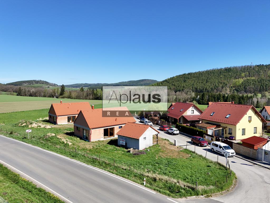 Prodej zděné novostavby RD 4+kk se zahradou