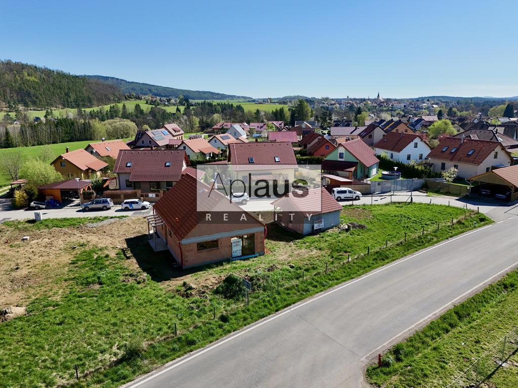 Prodej zděné novostavby RD 4+kk se zahradou